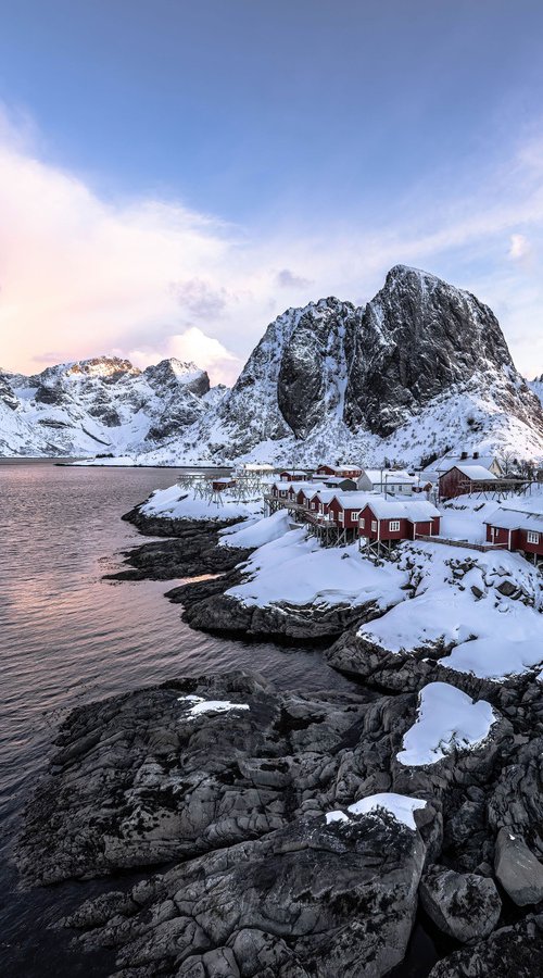 SUNRISE IN HAMNØY by Fabio Accorrà