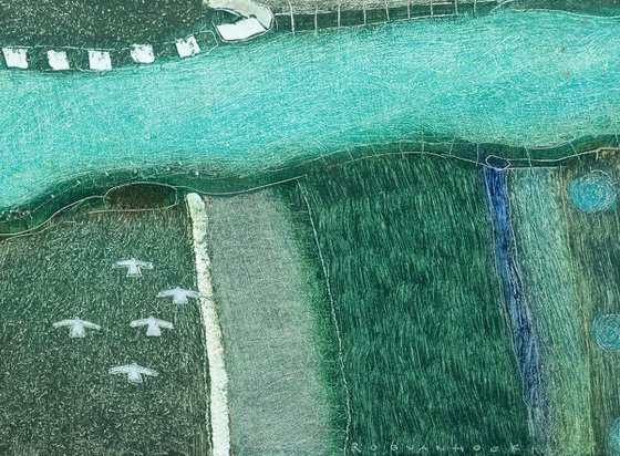 Take a walk down by the river