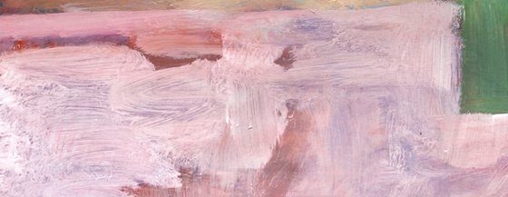 Gas Works; Pink Wall