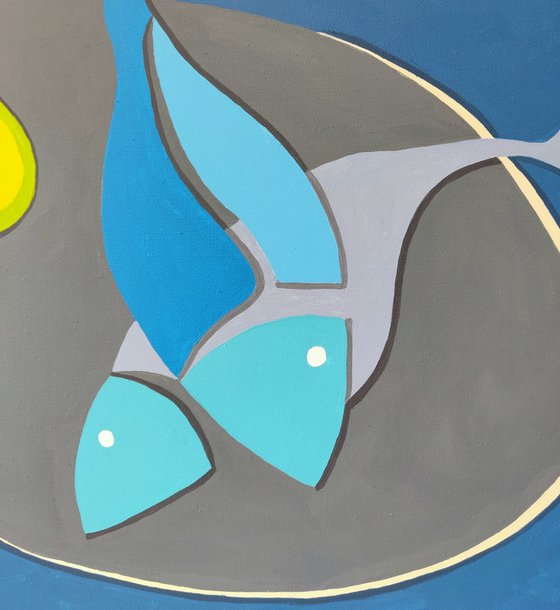 Still life with fish