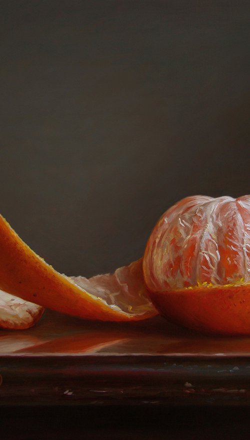 Mandarin by Albert Kechyan