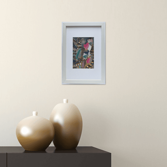 FLOWERS 6. (framed)