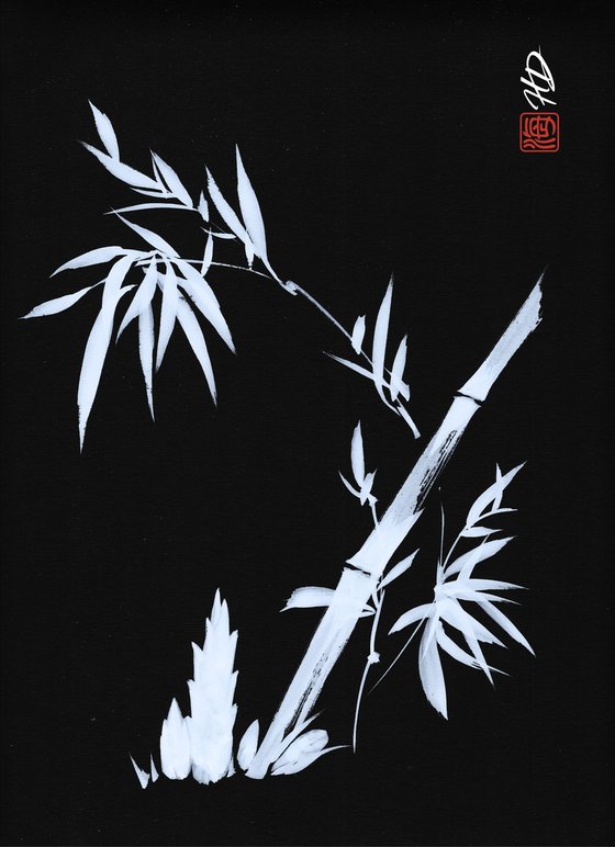 Moonlit Bamboo