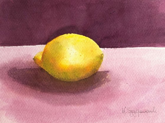 A lemon