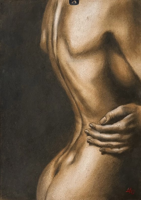 Trust Boundary - Warm Brown Nude