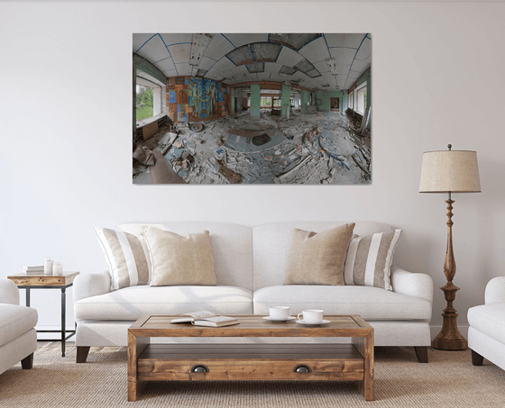 #18. Pripyat post office 1