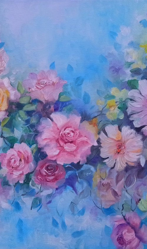 Flowers 1 by Anna Rita Angiolelli