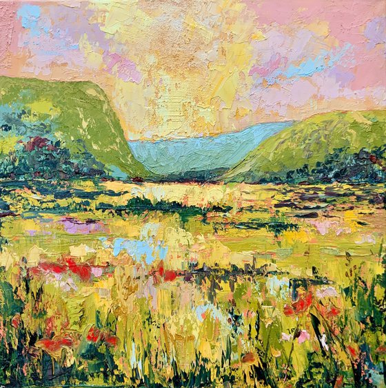 Morning Light over Gap of Dunloe