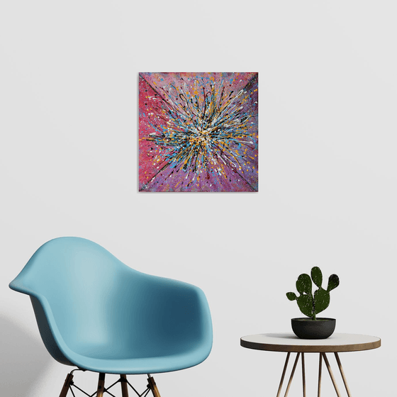 GALACTIC TRIP - Modern Abstract, Urban Gift idea