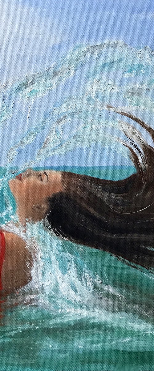 Water Fun by Erika Farkas