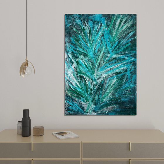 Palm Garden Threes