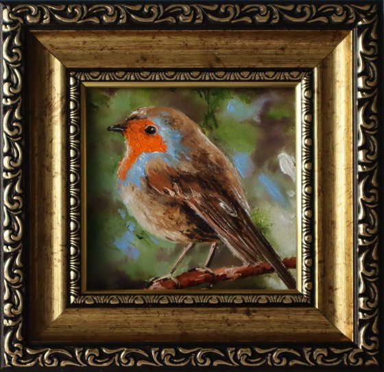 Robin Bird Painting