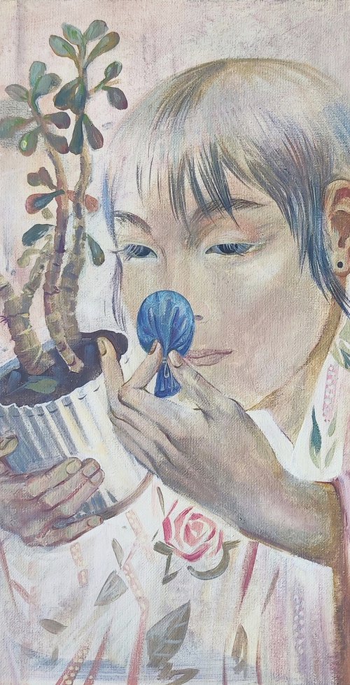 Sachet by Maria Egorova