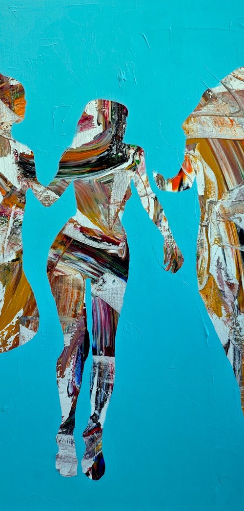 Static choreography by Daniel Bulimar Henciu