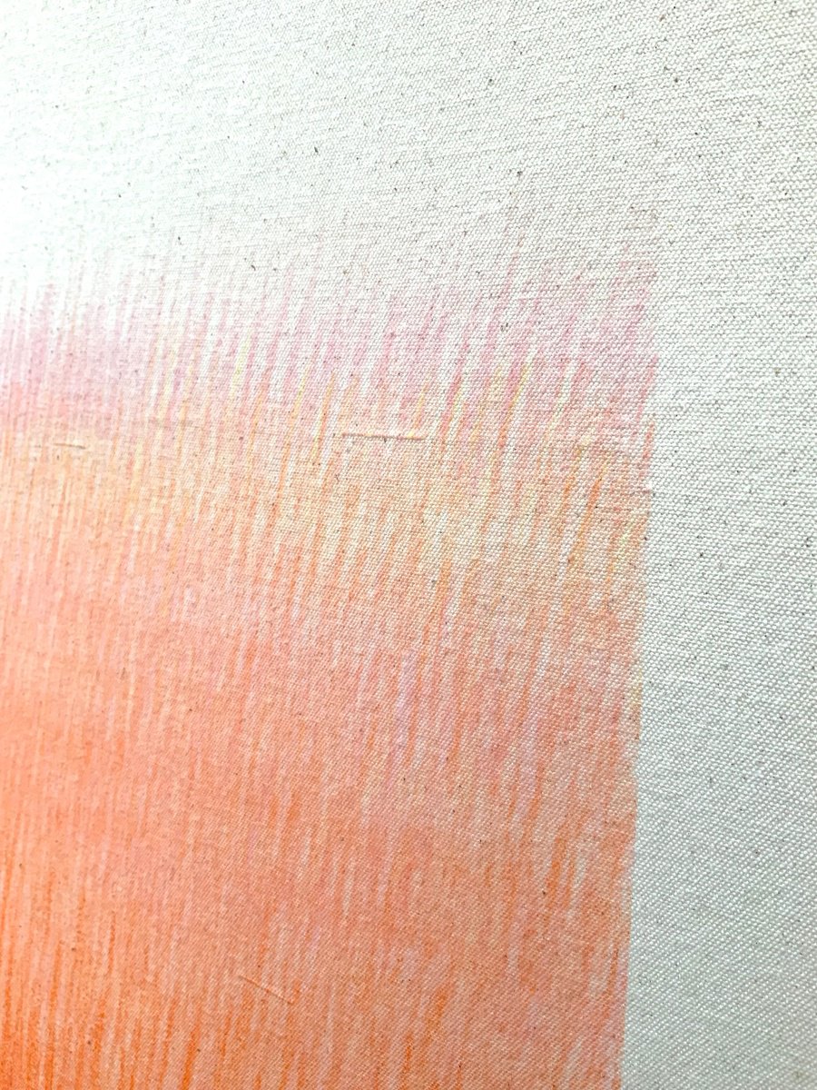 Abstract Painting By Malgorzata Krakowiak, 26 X 32", Sublimat N*124, Original Artwork