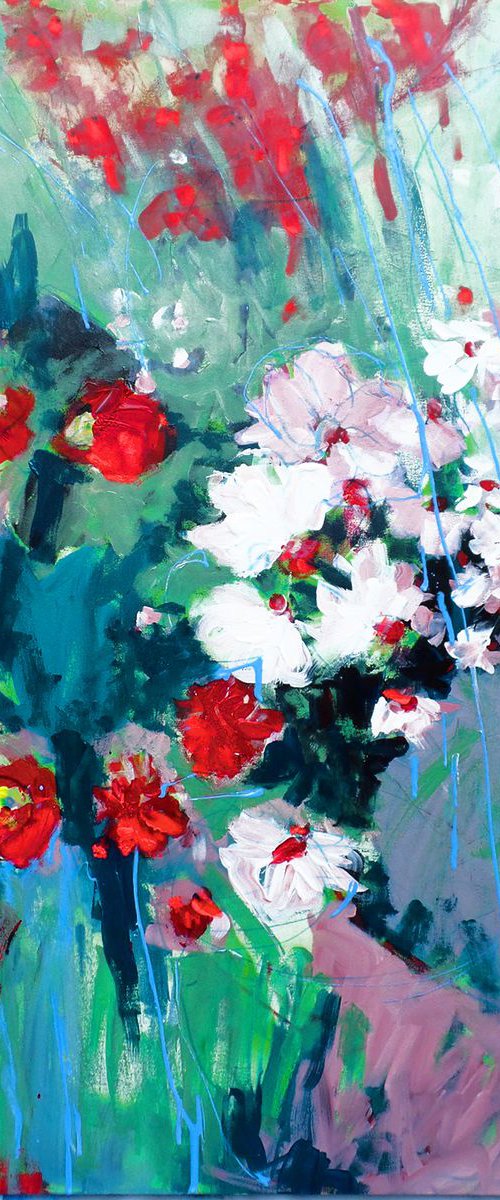 English Garden by Irene Wilkes