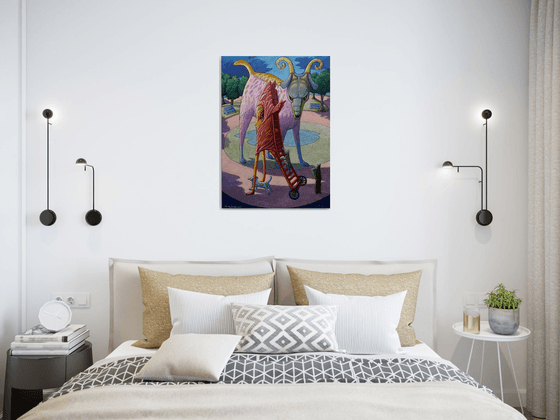 I AM PATIENT ON THIS PATH