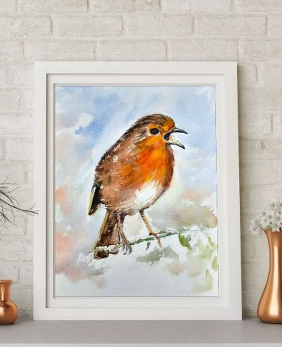 The Singing Robin