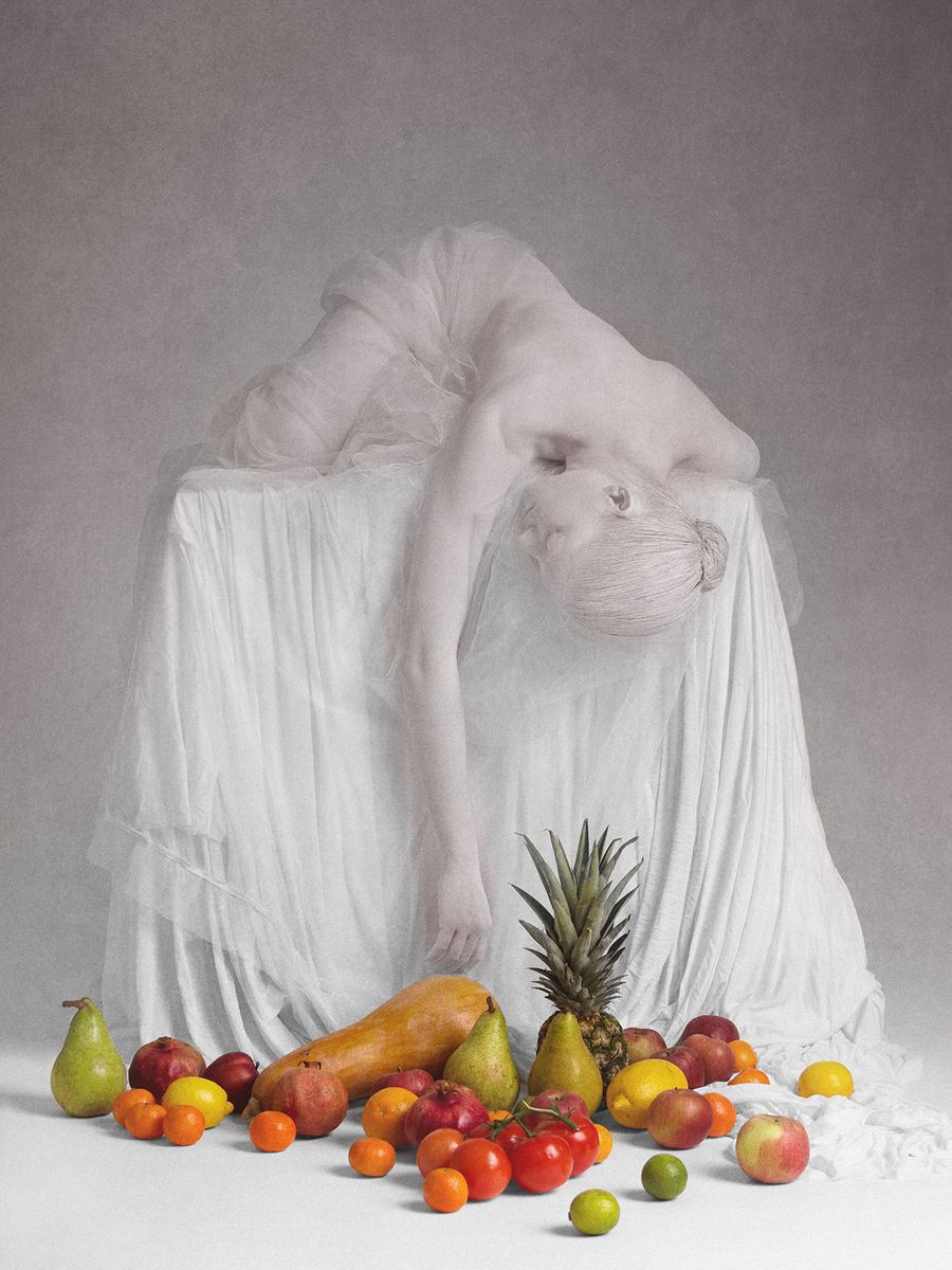 Photorealistic Photograph , Abundance By Peter Zelei, 28 X 35, Artwork For Sale On Artfinder