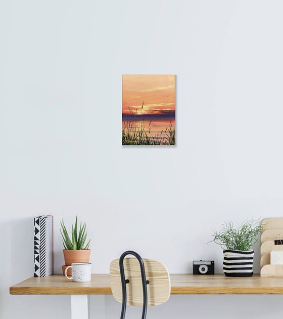 Soft sunset