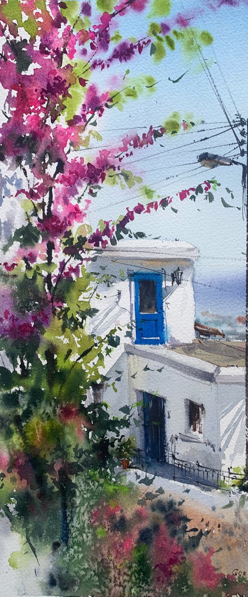English village, Northern Cyprus #4 by Eugenia Gorbacheva
