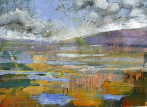 Wetlands by Elizabeth Anne Fox