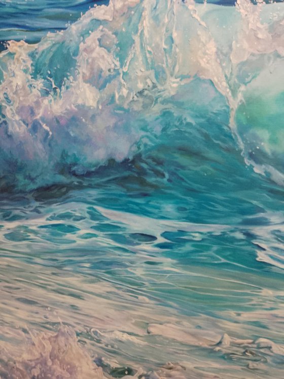 ON THE CREST OF A WAVE