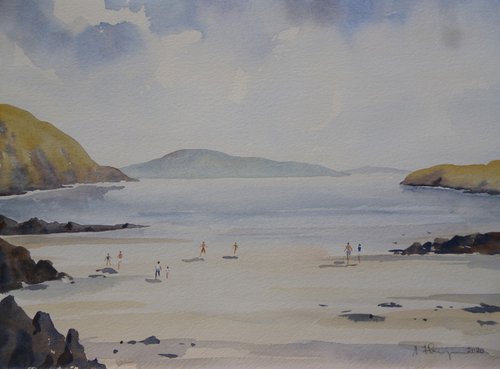 summer in Achill by Maire Flanagan