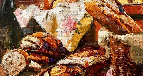 Artwork by Khanlar Asadullayev
