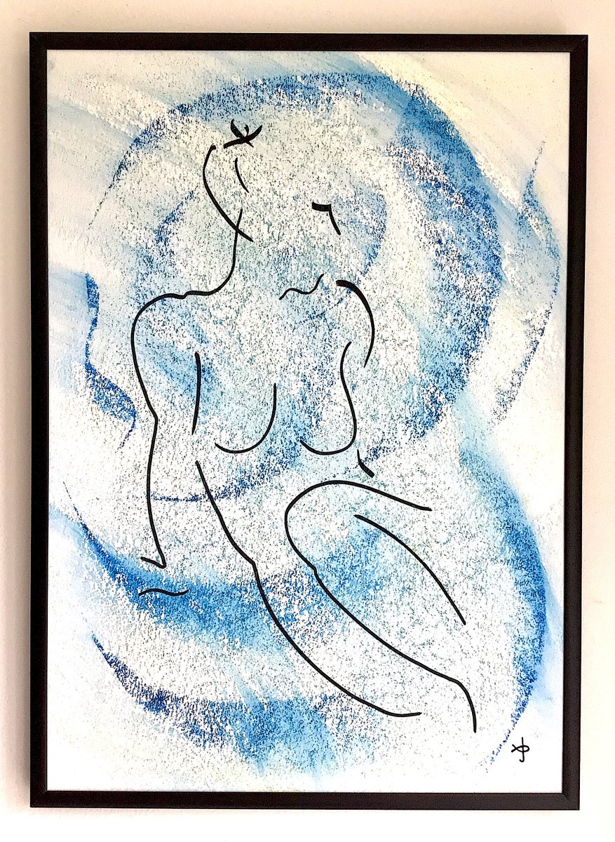 Framed #2106A by David Jones