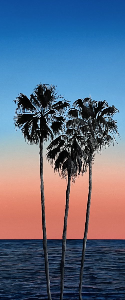Palm Trees by Victoria Obolensky