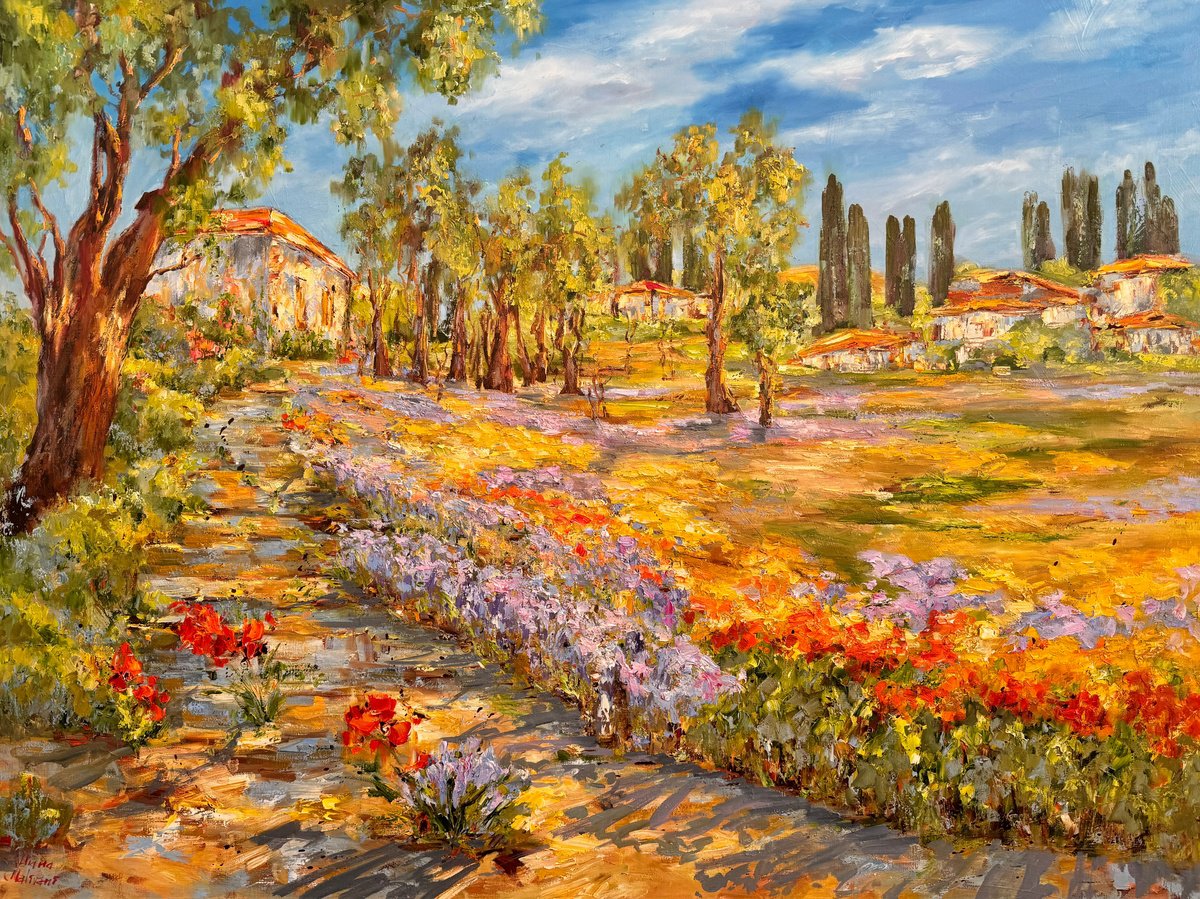 Printemps en Provence by Diana Malivani