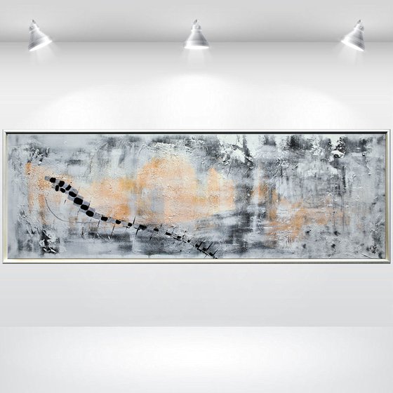 Hope  - Abstract Art - Acrylic Painting - Canvas Art - Framed Painting - Abstract Painting - Industrial Art