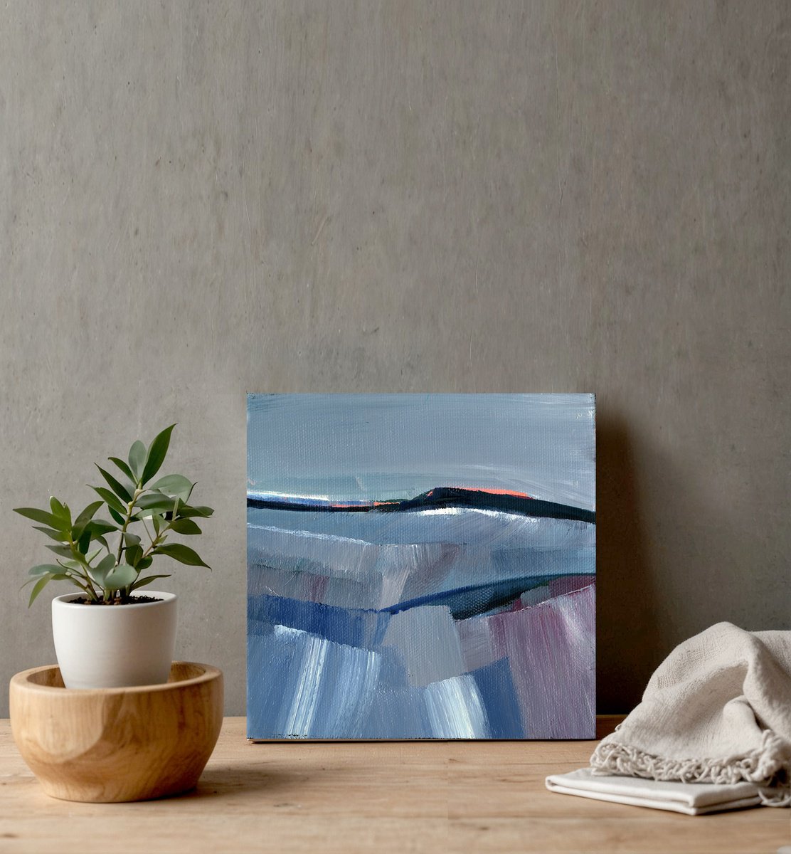 A Mystic Place 13 By Kathy Morton Stanion, 6 X 6, Artwork For Sale On Artfinder
