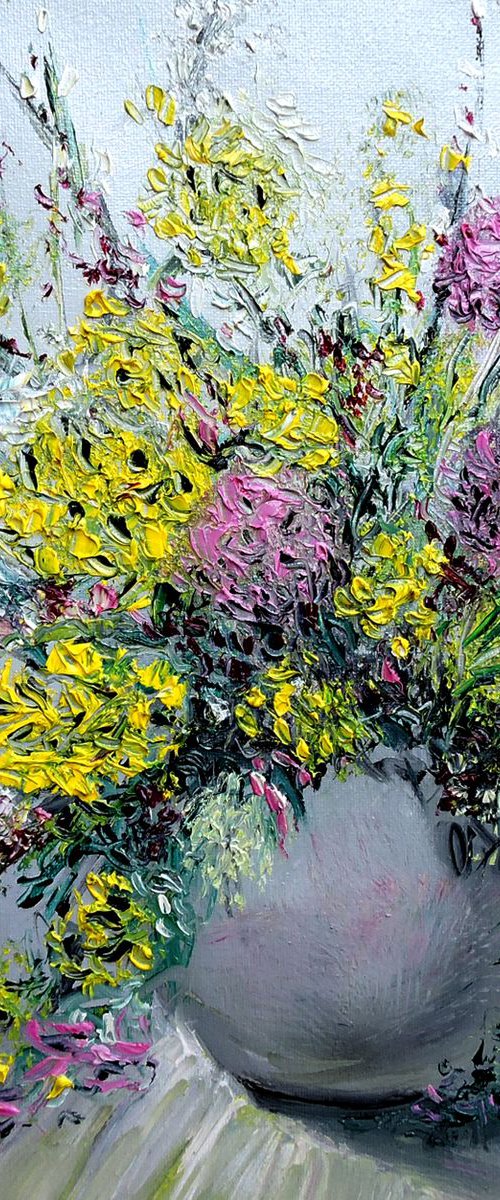 Smell of Spring by Veta  Barker