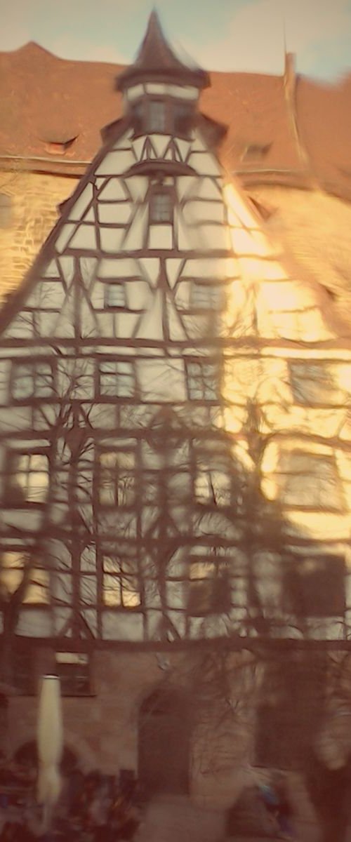 ALBRECHT DÜRER'S WINDOW VIEW by Hana Auerova