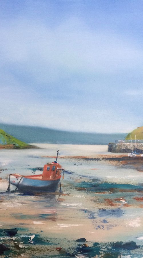 Fishguard harbour 2 by Silvie Wright