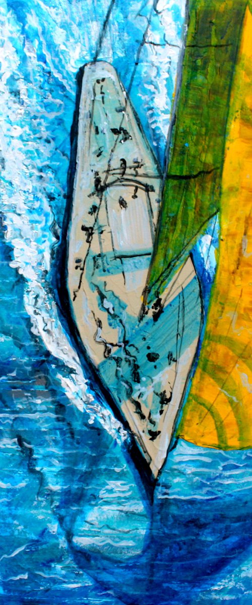 Marine Venture V by Paul J Best