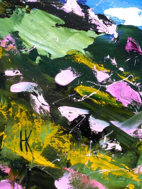 Appalachian Mountains Original Painting