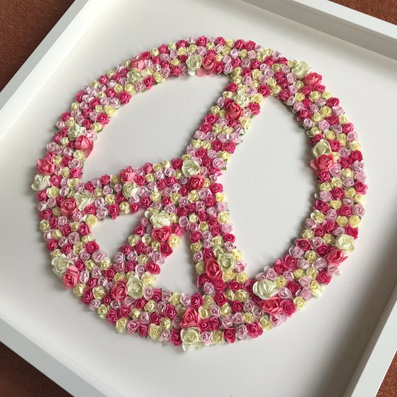 PEACE  - FLOWER POWER