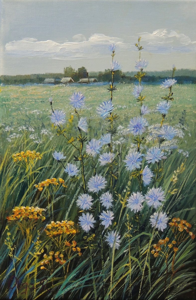 Tales from the Field by Olga Riabchuk