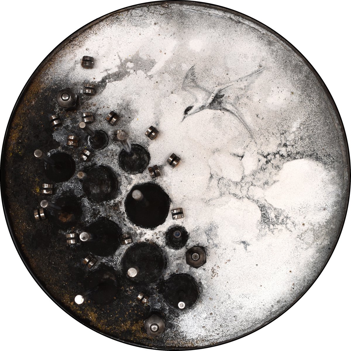 Abstract Sculpture , Il Nido N. 16 By Milena Nicosia, 11 X 11, Artwork For Sale On Artfinder