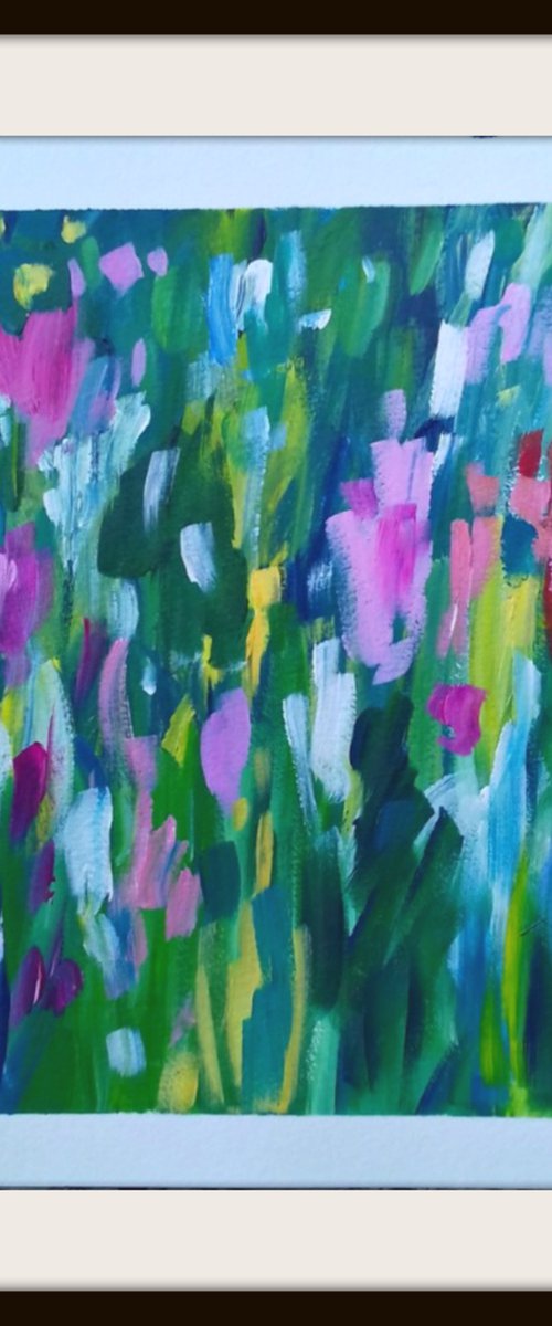 Summer Garden IV by Jan Rippingham