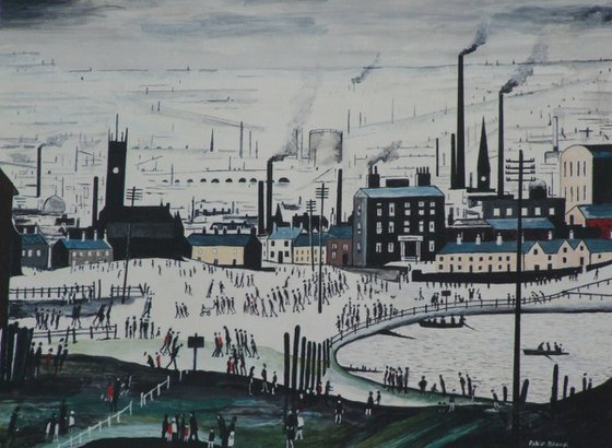 An Industrial Town after Lowry