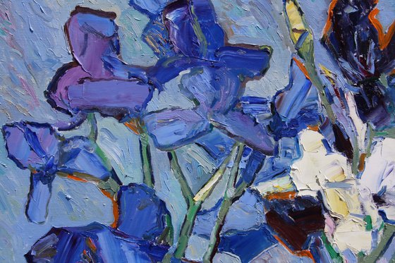" Irises "