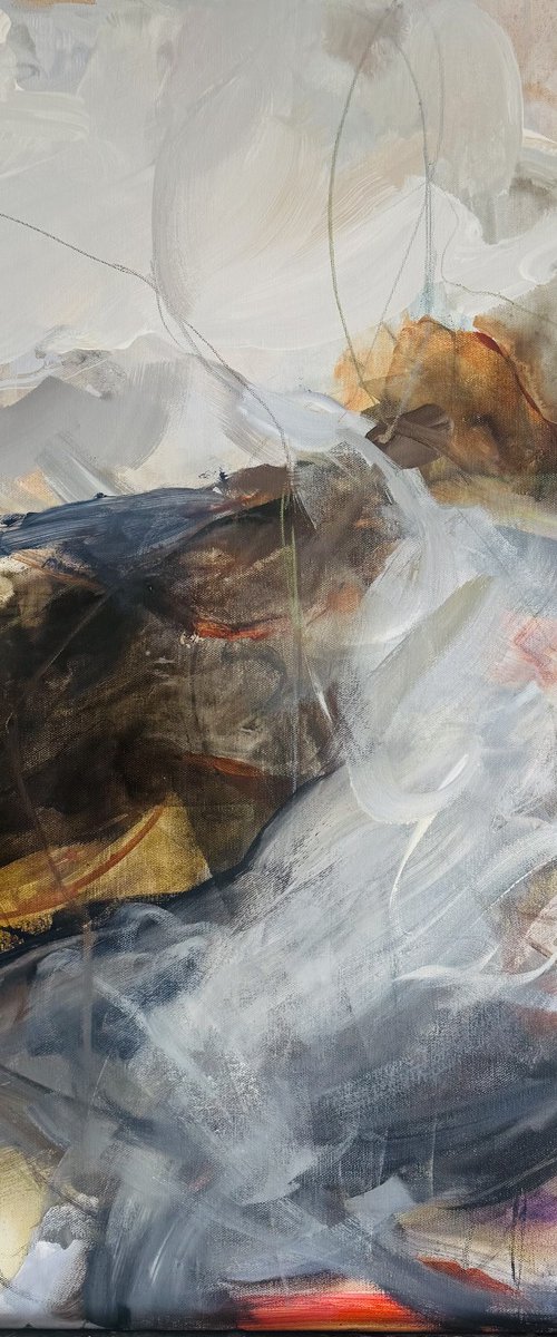 “Silent Currents” by Tatyana Bolivar