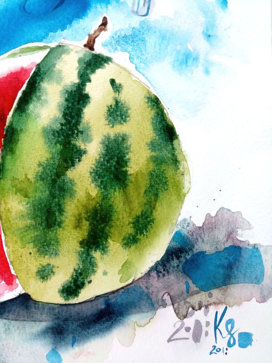 Diptych ‘Summer in Provence’