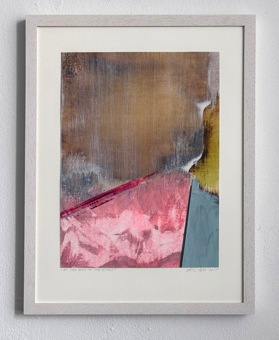 At the end of the river