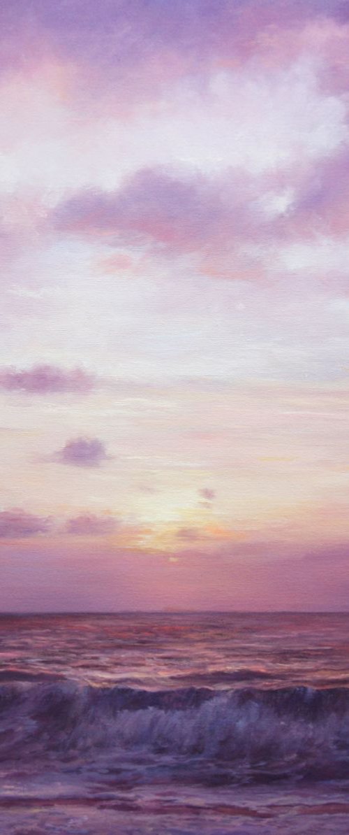 The colors of sunset by Behshad Arjomandi