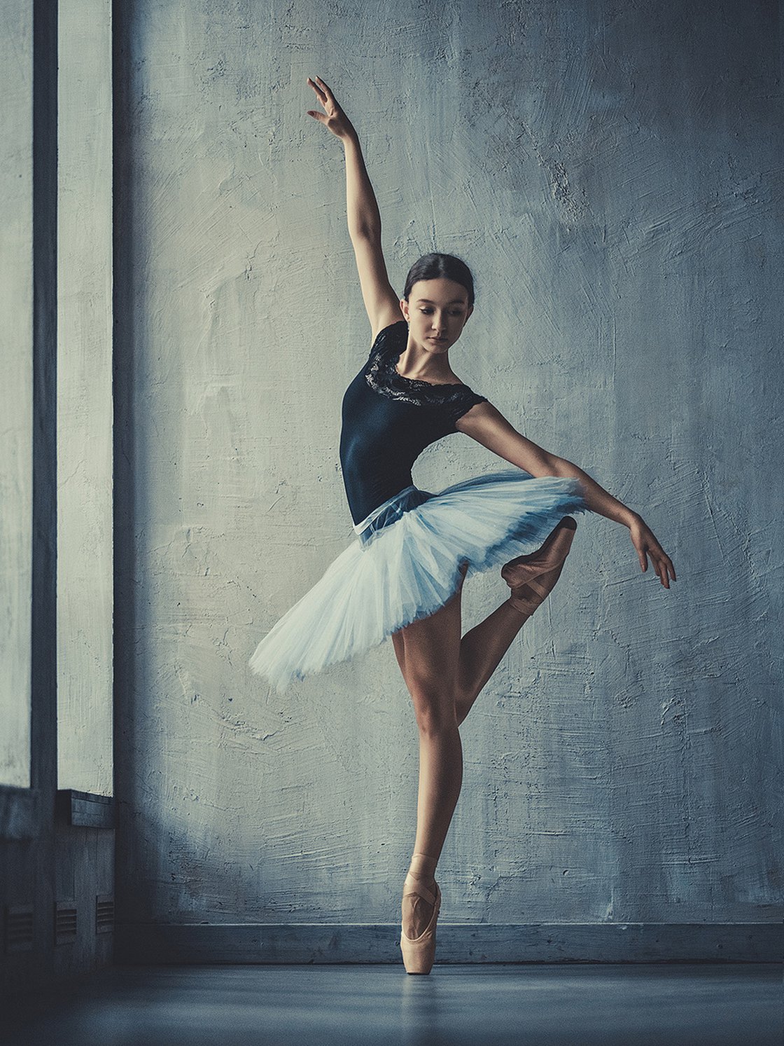 ballerina Anastasia Photograph by Dan Hecho | Artfinder